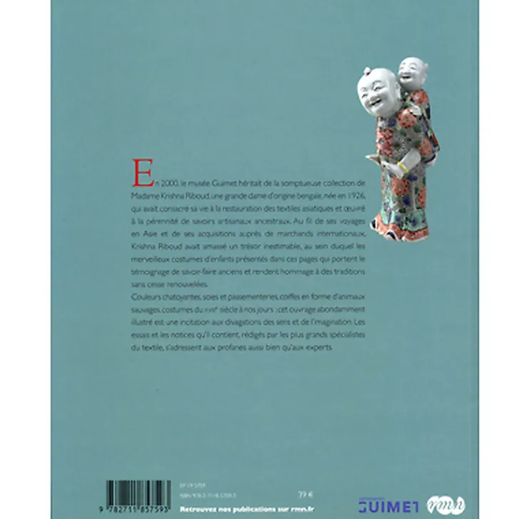 New Catalogue de l'exposition Costumes d'enfants, miroirs des grands Catalogues D'Exposition