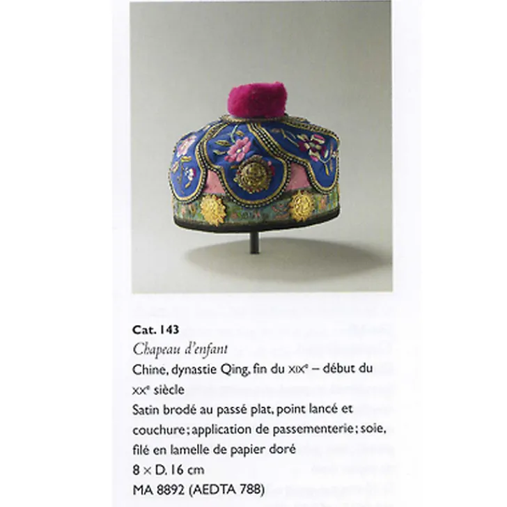 New Catalogue de l'exposition Costumes d'enfants, miroirs des grands Catalogues D'Exposition