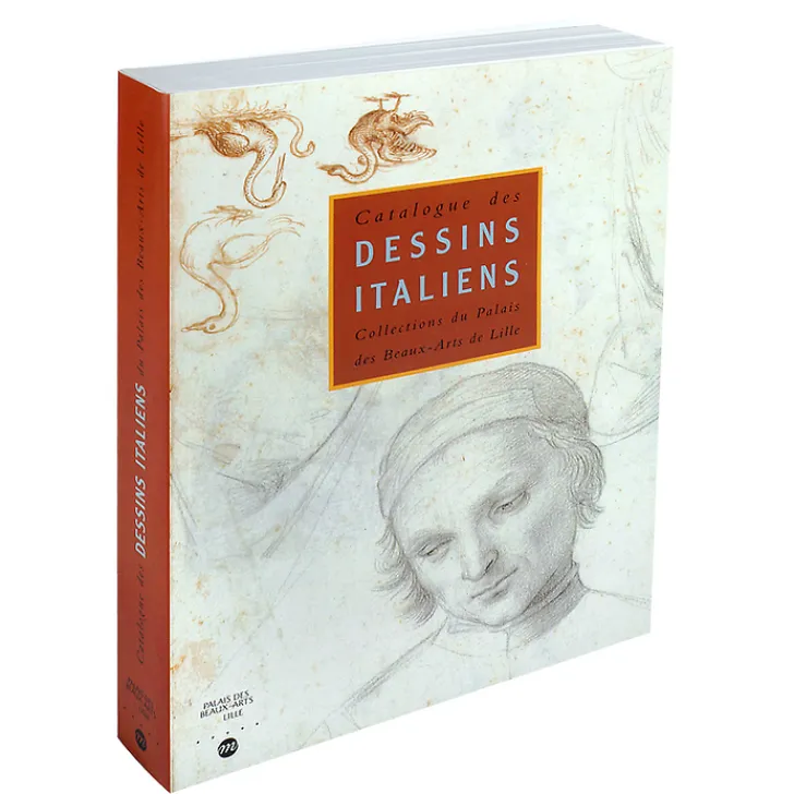 Clearance Catalogue des dessins italiens - Collection du Palais des Beaux-Arts de Lille Livres D'Art