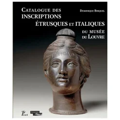 Clearance Catalogue des inscriptions étrusques et italiques du musée du Louvre Histoire, Géographie Et Sciences