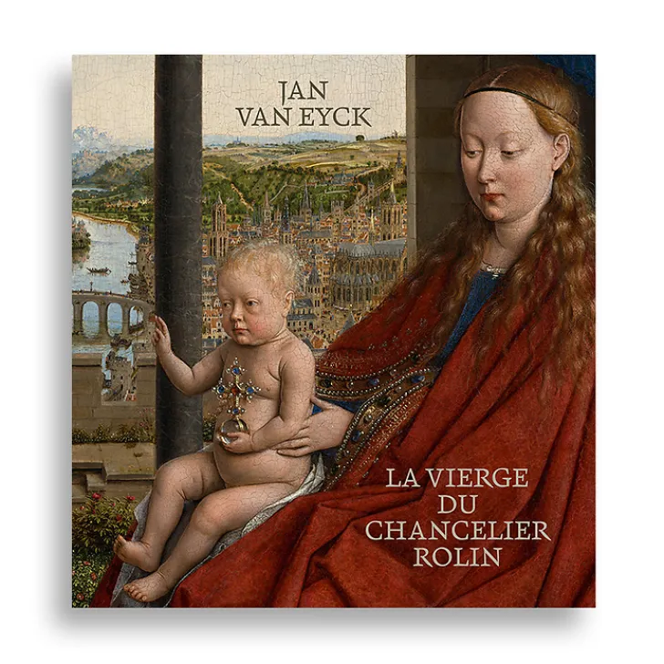 Clearance Catalogue d'exposition Jan Van Eyck. La Vierge du chancelier Rolin Catalogues D'Exposition