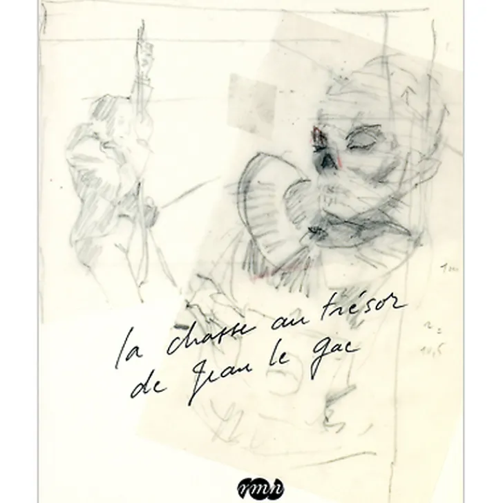 Sale Catalogue d'exposition - La chasse au trésor de Jean Le Gac Catalogues D'Exposition