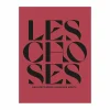 Catalogue d'exposition Les choses. Une histoire de la nature morte