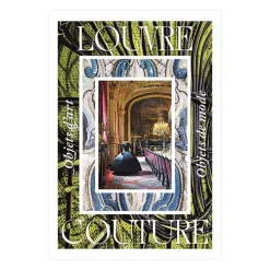 Catalogue d'exposition Louvre Couture