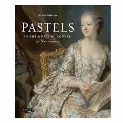 Catalogue d'exposition Pastels du Musée du Louvre 17e - 18e siècles