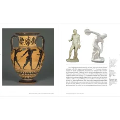 Catalogue d'exposition Quand les Grecs anciens faisaient du sport