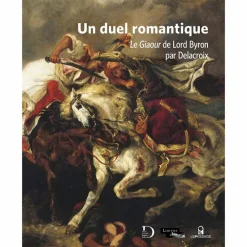 Catalogue d'exposition Un duel romantique Le Giaour de Lord Byron par Delacroix