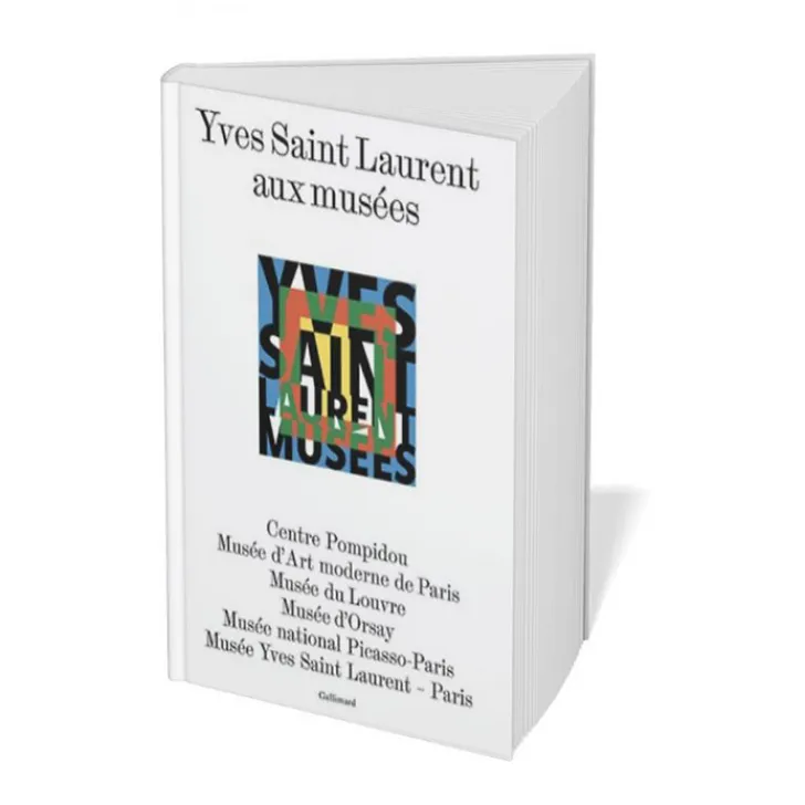 New Catalogue d'exposition Yves Saint Laurent aux musées Catalogues D'Exposition
