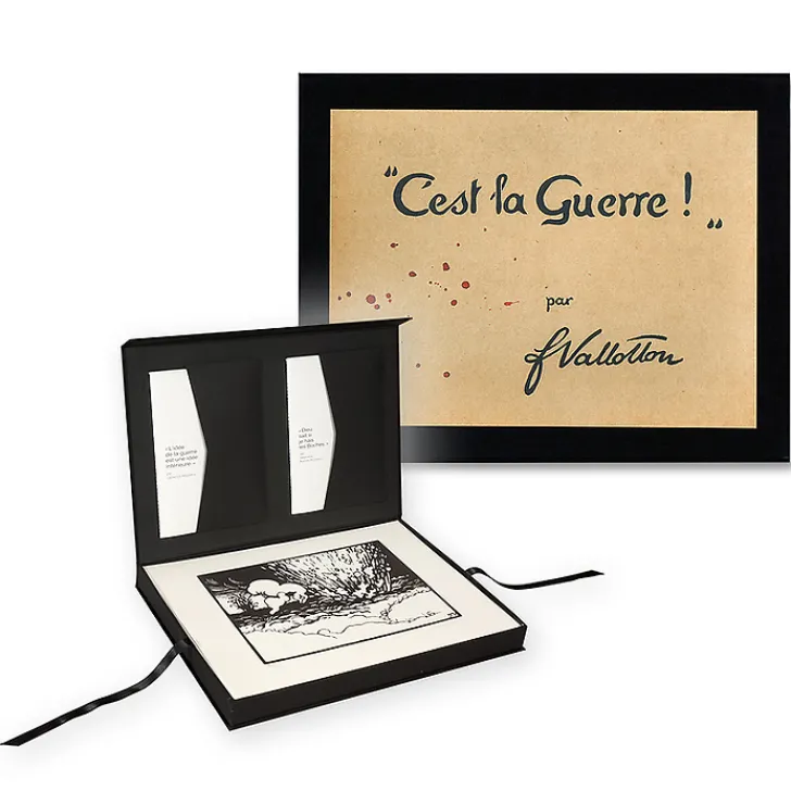Outlet " C'est la Guerre ! " par Félix Vallotton Livres D'Art