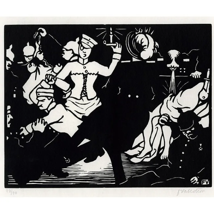 Outlet " C'est la Guerre ! " par Félix Vallotton Livres D'Art
