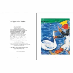 Chagall - La Fontaine - Les fables - Coffret