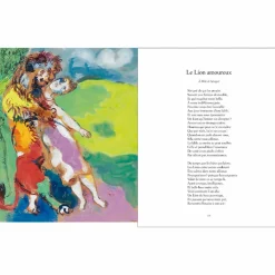 Chagall - La Fontaine - Les fables - Coffret