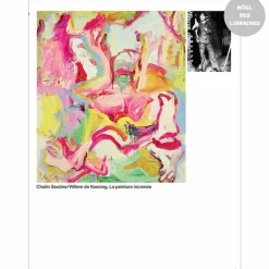 Sale Chaïm Soutine / Willem de Kooning. La peinture incarnée - Catalogue d'exposition Catalogues D'Exposition