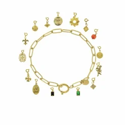 Charm Château de Versailles - Fleur de lys - Les Cleias Colliers Et Pendentifs