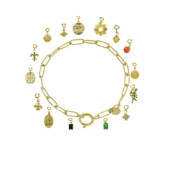 Charm Château de Versailles - Médaille ronde Soleil