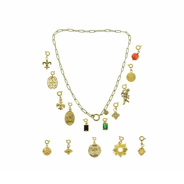 Best Charm Château de Versailles - Perle d'eau douce - Les Cleias Colliers Et Pendentifs