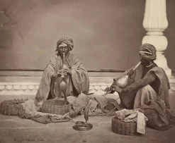 Charmeurs de serpents, 1862-1864 (panneaux aluminium)