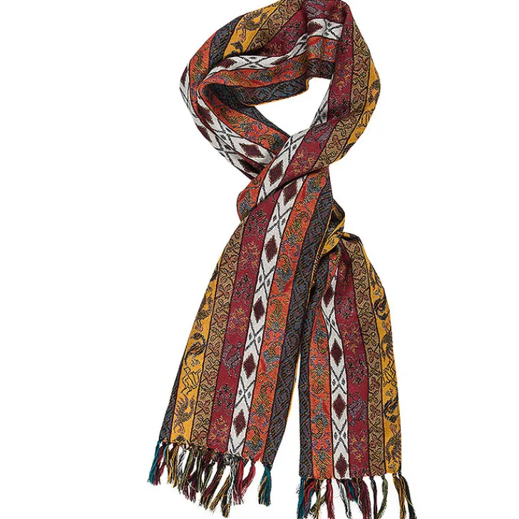 Online Écharpe Lampas Petrusse Homme Foulards, Étoles, Châles|Accessoires Homme