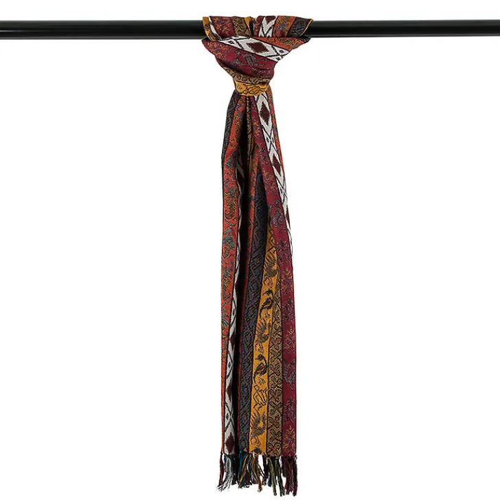 Online Écharpe Lampas Petrusse Homme Foulards, Étoles, Châles|Accessoires Homme