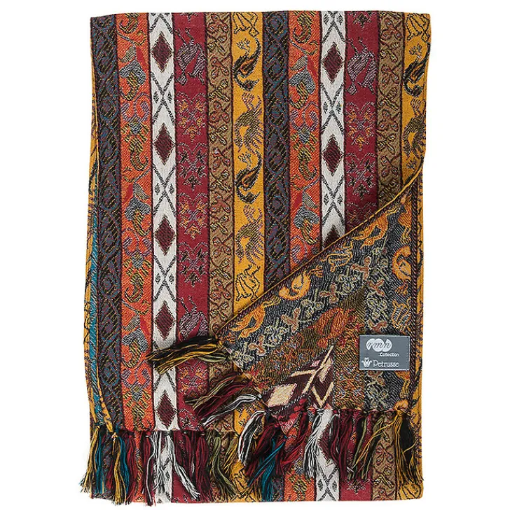 Online Écharpe Lampas Petrusse Homme Foulards, Étoles, Châles|Accessoires Homme