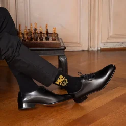 Best Chaussettes armoiries de Napoléon - Maison Broussaud Accessoires