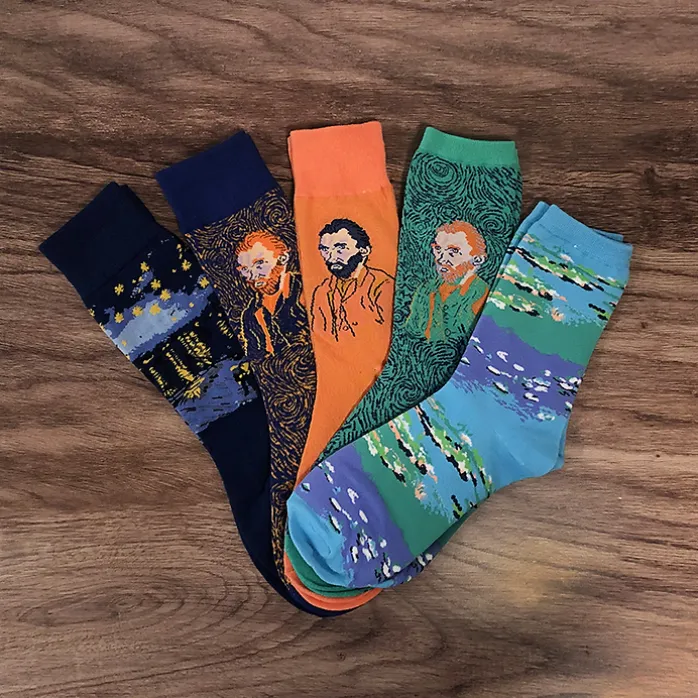 Chaussettes Claude Monet - Nymphéas 36/41