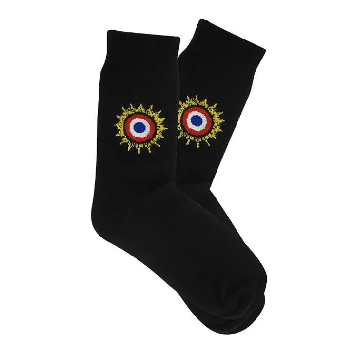 Best Chaussettes Cocarde noir 41/46 Accessoires