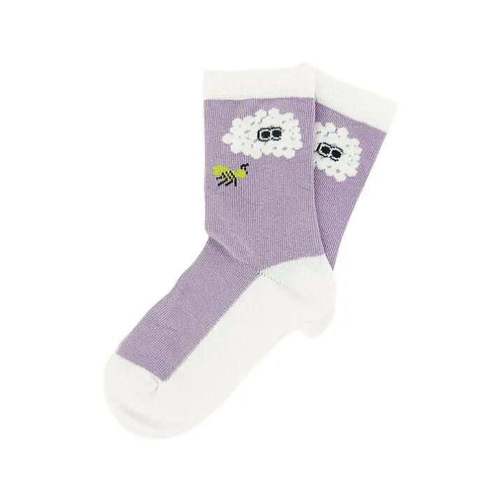 Chaussettes Cumulo & Réséda Violet - Grand Palais
