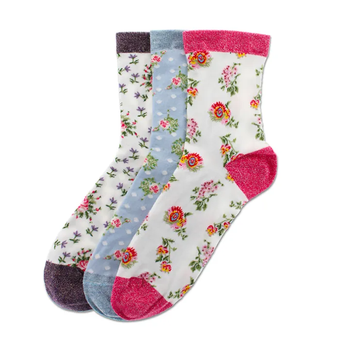 Chaussettes Grand broché de la reine 36/41 - Château de Versailles