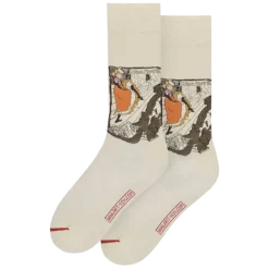Clearance Chaussettes Henri de Toulouse-Lautrec - Jane Avril Chaussettes