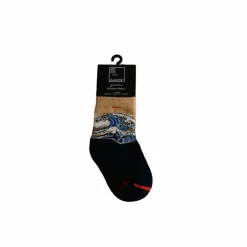 Chaussettes Hokusai - Grande Vague Modèle bébé 1-2 ans / 19-22