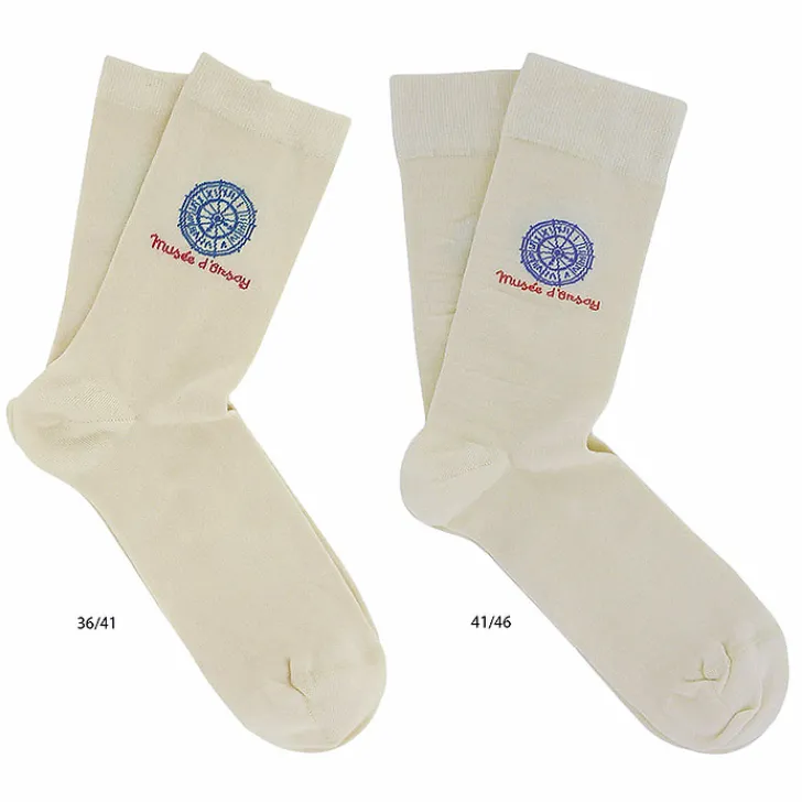 Online Chaussettes Horloge Paris - Musée d'Orsay 36/41 Chaussettes