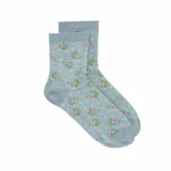 Chaussettes Marie-Antoinette Rose et perle 36/41 - Château de Versailles