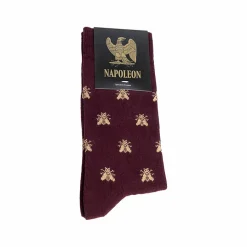 Chaussettes Napoléon Abeilles d'or - Maison Broussaud