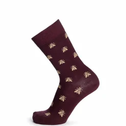 Chaussettes Napoléon Abeilles d'or - Maison Broussaud
