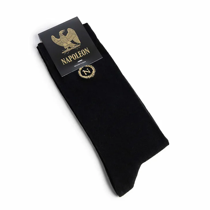 Outlet Chaussettes Napoléon Couronne - Maison Broussaud Chaussettes