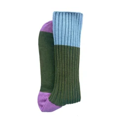 Hot Chaussettes Olive Chaussettes