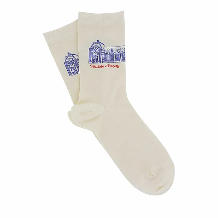 New Chaussettes Paris - Musée d'Orsay 36/41 Chaussettes