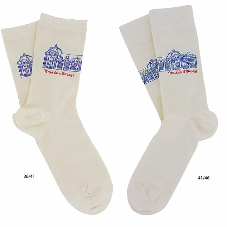 New Chaussettes Paris - Musée d'Orsay 36/41 Chaussettes