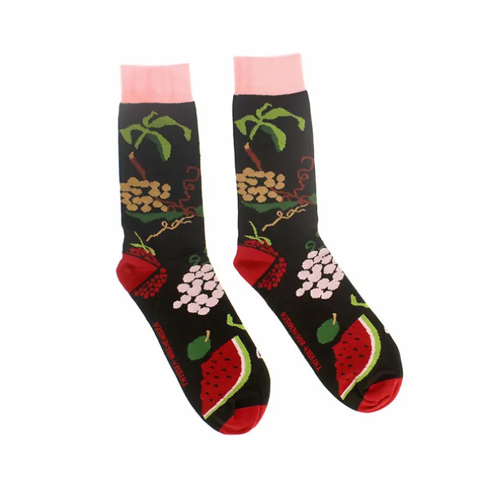 Chaussettes Paul Lacroix 41/46 - Abondance de l'été - Musée national Thyssen-Bornemisza