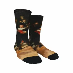 Chaussettes Rembrandt - La ronde de nuit - 37-41 - Rijks Museum