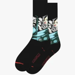 Online Chaussettes Tamara de Lempicka - Tamara dans la Bugatti verte Chaussettes