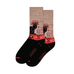 Discount Chaussettes Tournée du Chat Noir Chaussettes