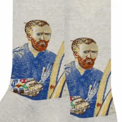 Chaussettes Vincent van Gogh - Autoportrait
