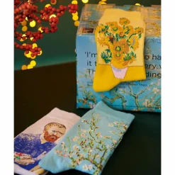 Chaussettes Vincent van Gogh - Autoportrait
