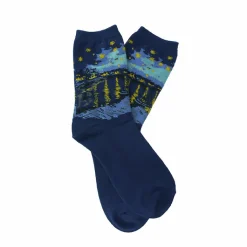Outlet Chaussettes Vincent van Gogh - La nuit étoilée - Musée d'Orsay 36 au 46 Chaussettes