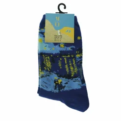 Outlet Chaussettes Vincent van Gogh - La nuit étoilée - Musée d'Orsay 36 au 46 Chaussettes