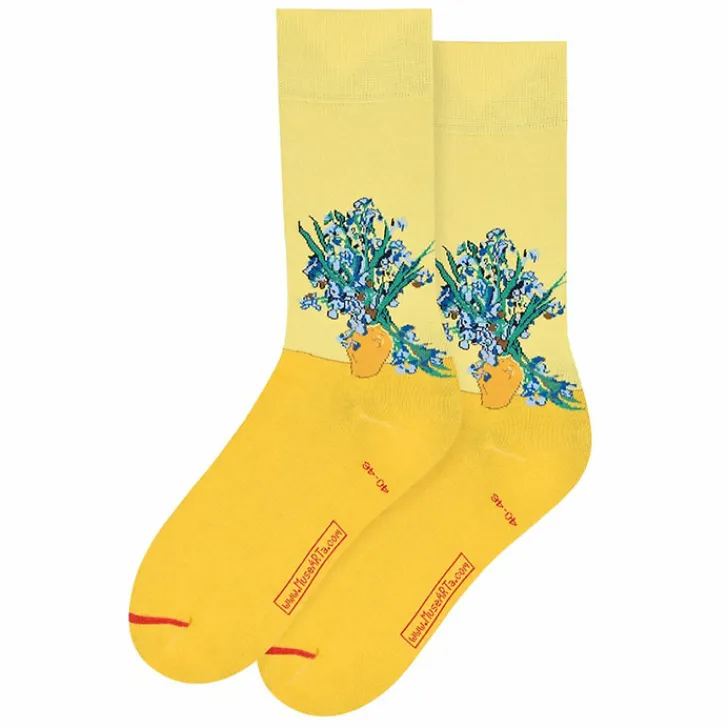 Outlet Chaussettes Vincent van Gogh - Iris Chaussettes