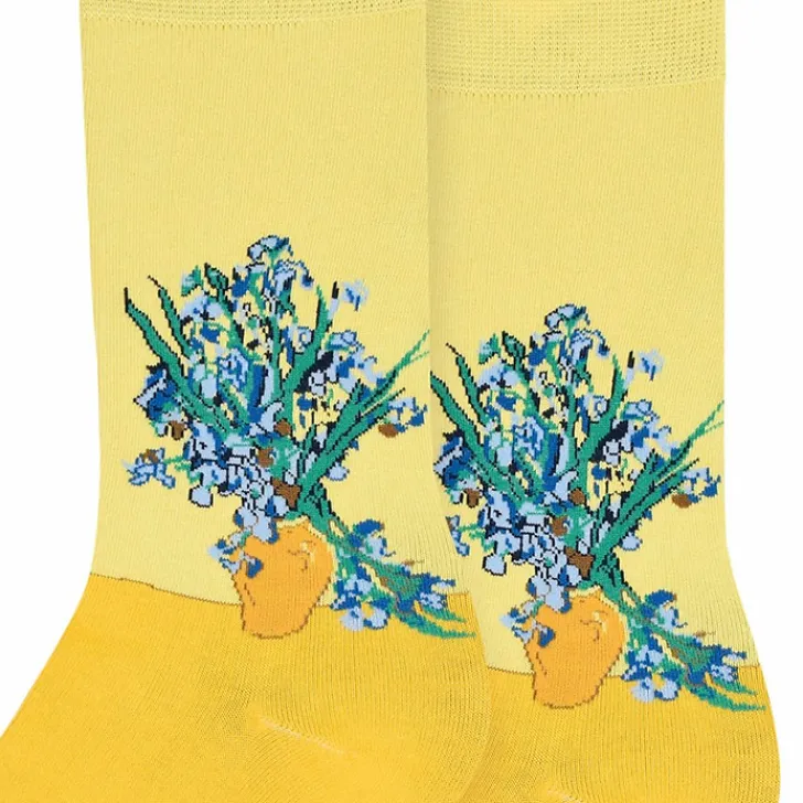 Outlet Chaussettes Vincent van Gogh - Iris Chaussettes