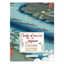 Chefs-d'œuvre du Japon à colorier